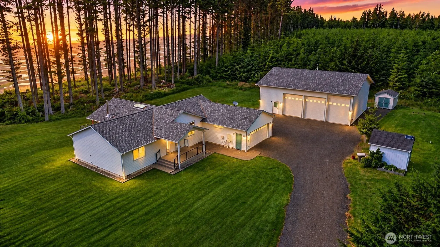 Property photo for 47 Willapa Sands Lane, South Bend