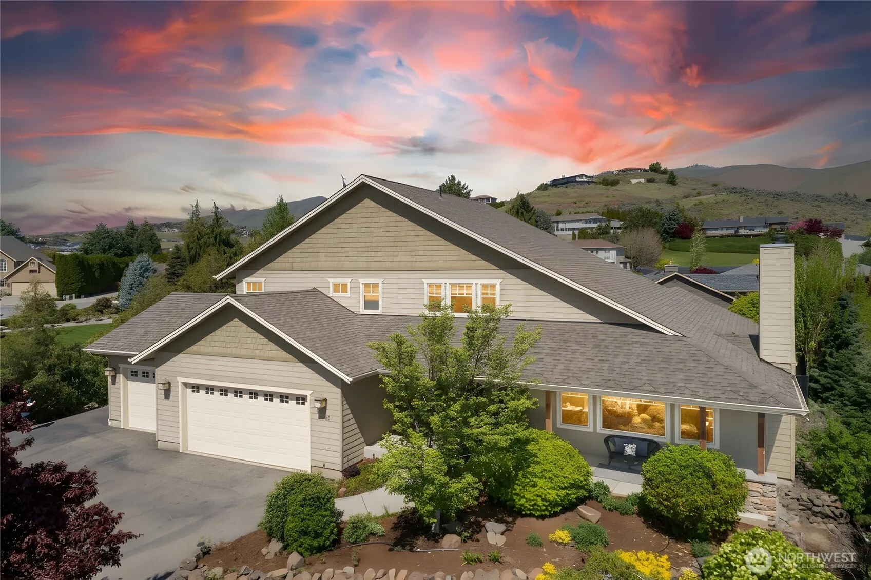 Property photo for 3642 Ridgeview Boulevard, Wenatchee