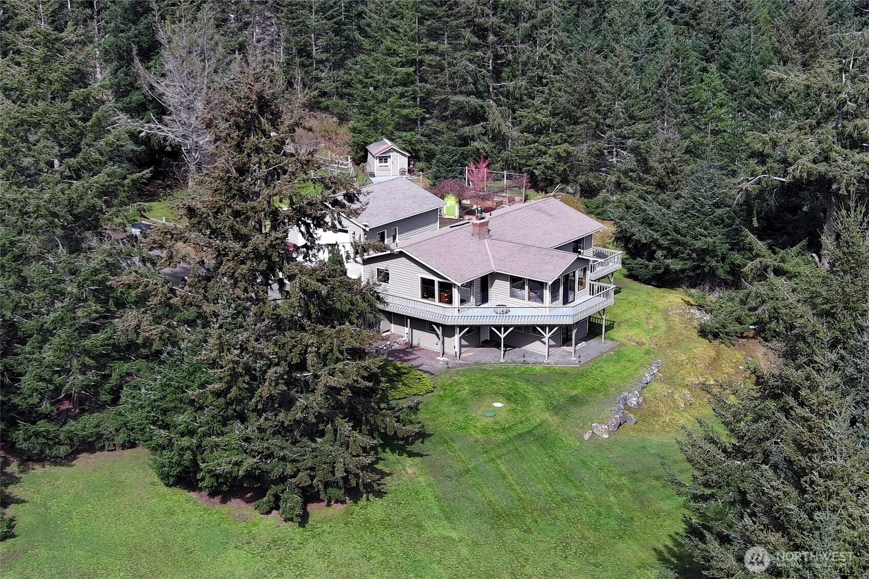 Property photo for 222 Oak Hill Drive, Friday Harbor