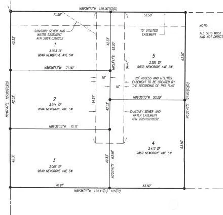 Property photo for 9836 Newgrove Avenue Sw, Lakewood photo 2