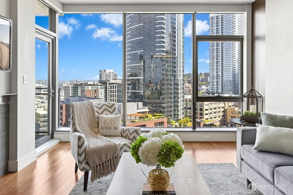 Property photo for 820 Blanchard Street #1501, Seattle