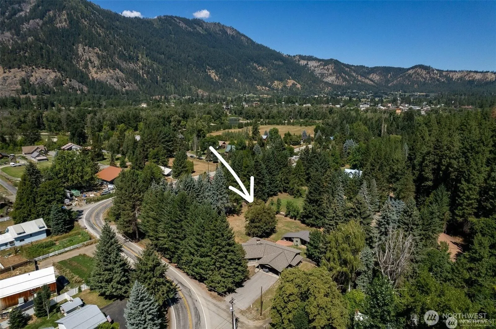 Property photo for 9327 E Leavenworth Road, Leavenworth
