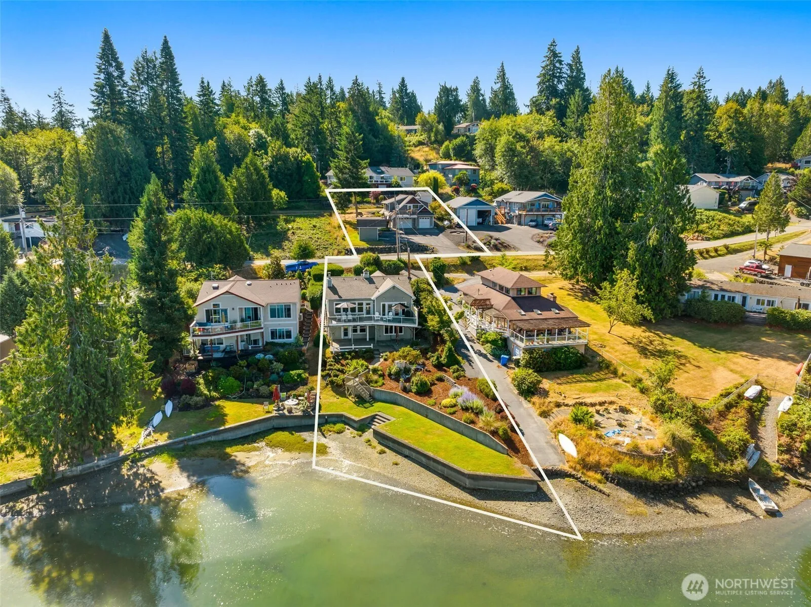 Property photo for 9936 9941 Mariner Drive Nw, Olympia