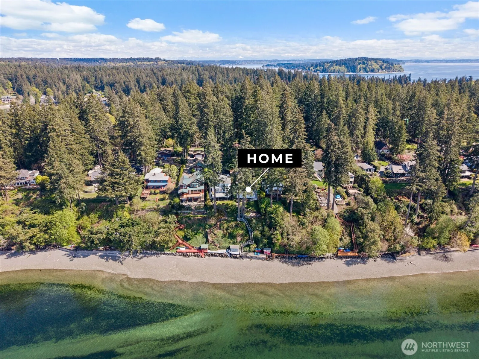 Property photo for 3810 Forest Beach Drive Nw, Gig Harbor photo 3