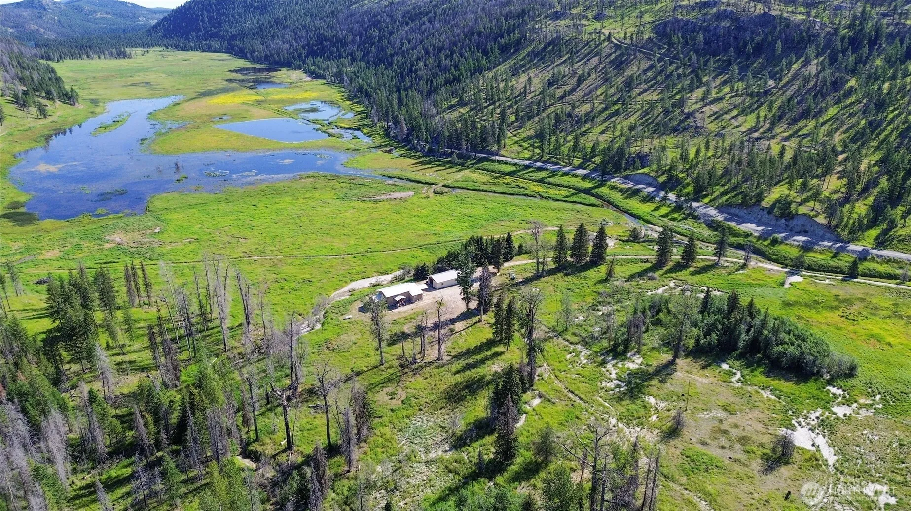 Property photo for 333 Bonaparte Lake Road, Tonasket
