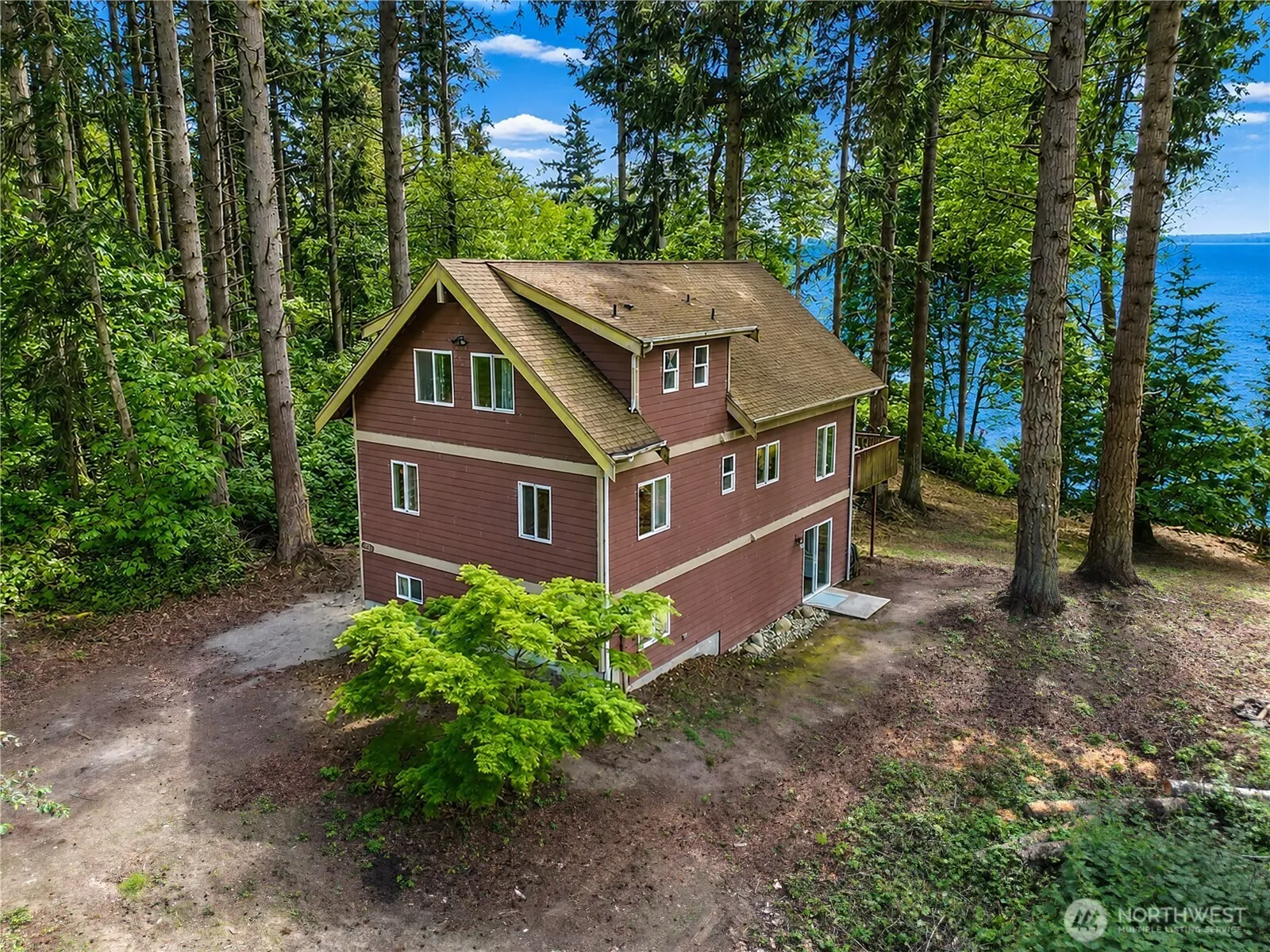 Property photo for 97 B Port Gardner Drive, Hat Island