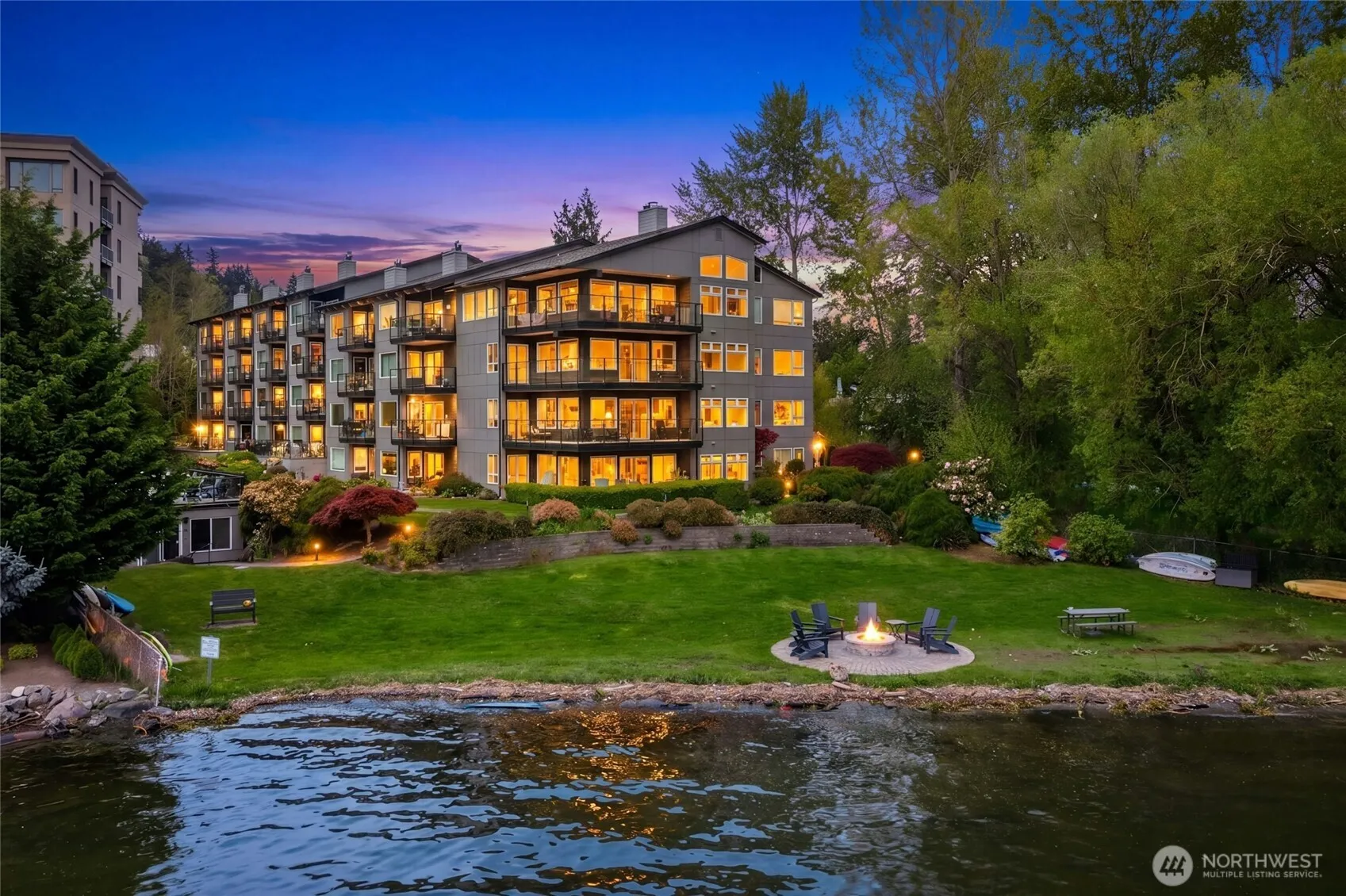 Property photo for 9201 Ne Juanita Drive #202, Kirkland, WA 98034