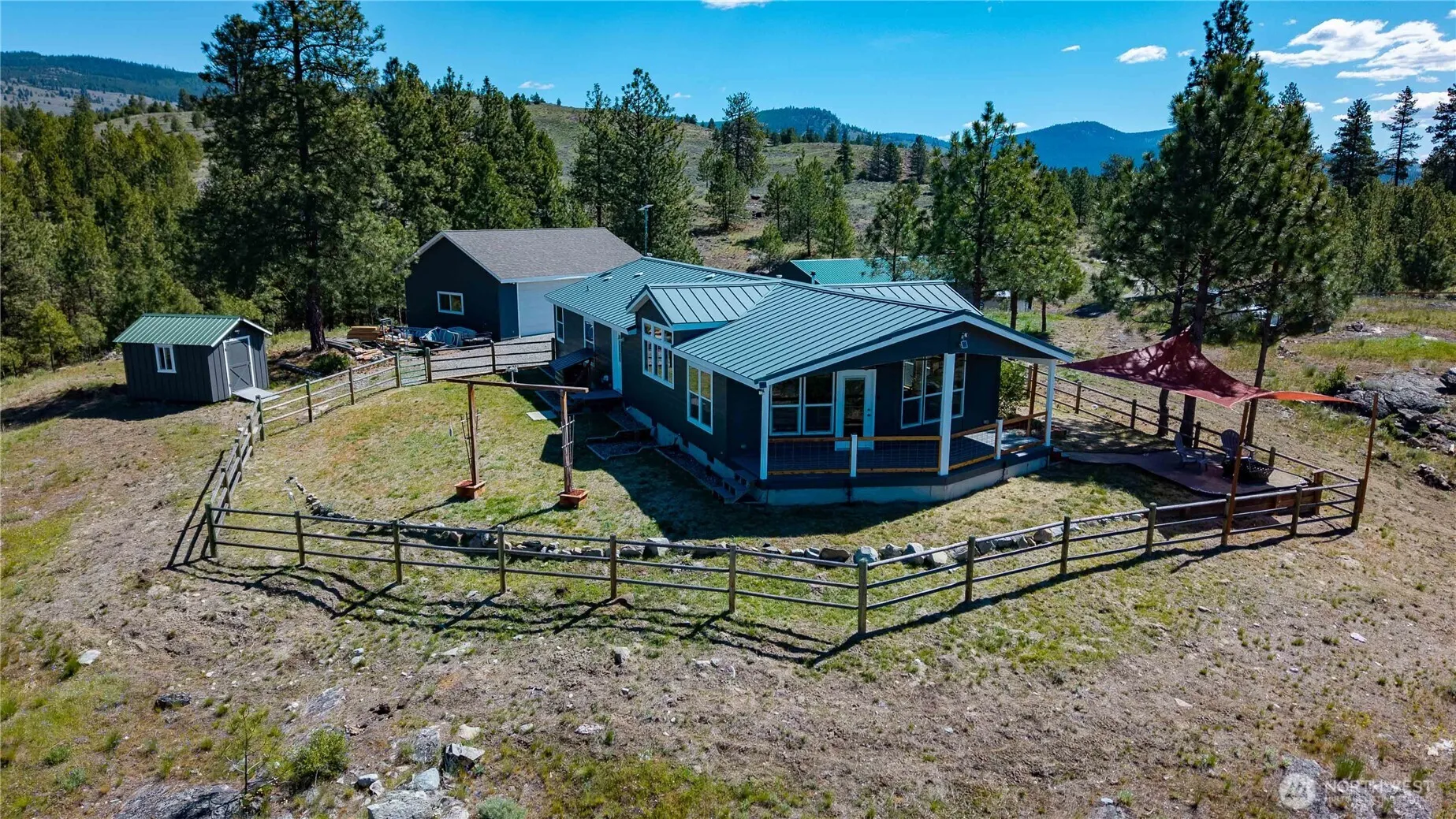 Property photo for 23 Razor Road, Tonasket