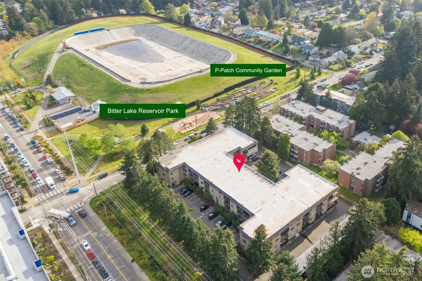 750 N 143rd Street #312, Seattle