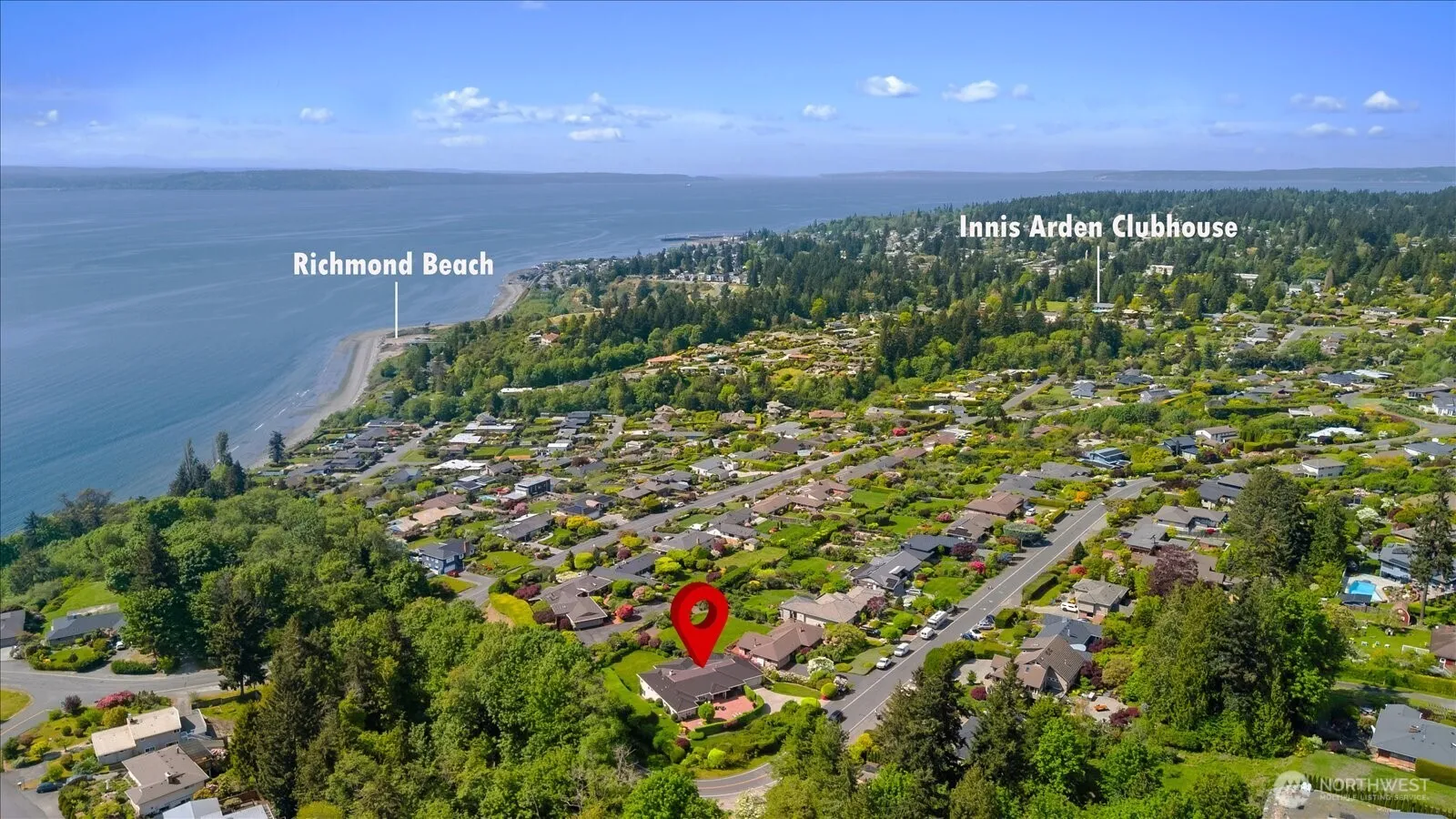 Property photo for 17707 13th Avenue Nw, Shoreline photo 2