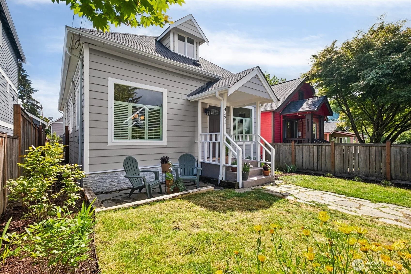 Property photo for 4521 S Findlay Street, Seattle