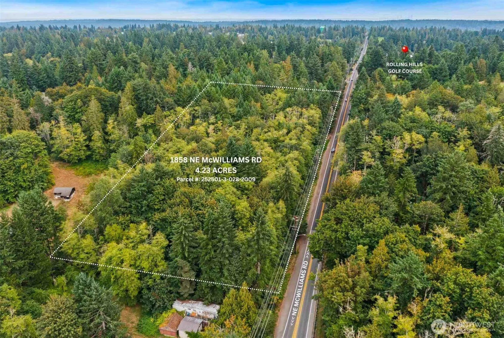 Property photo for 1858 Ne Mcwilliams Road, Bremerton photo 2