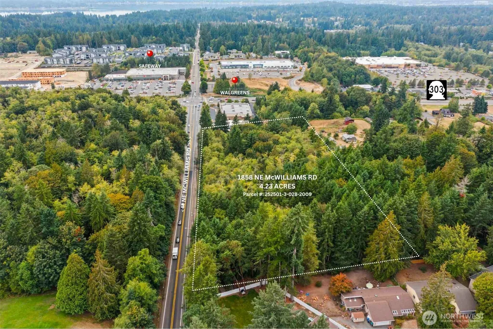 Property photo for 1858 Ne Mcwilliams Road, Bremerton photo 3