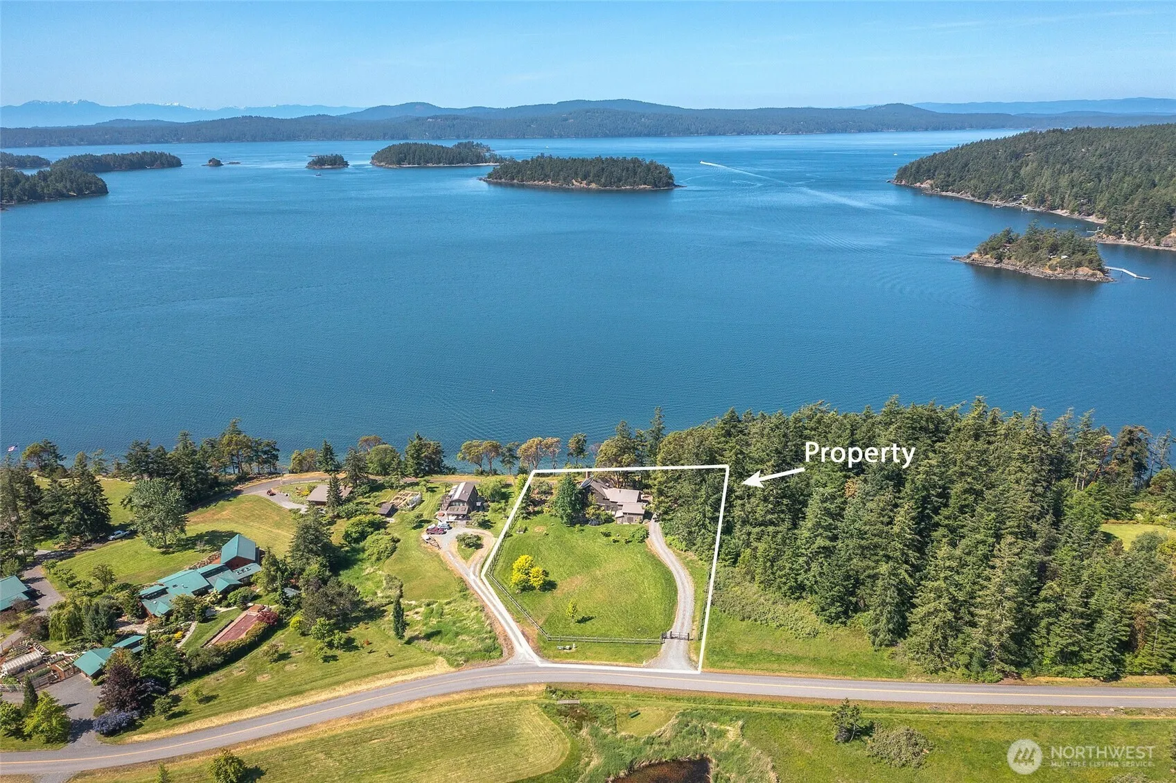 Property photo for 5686 Deer Harbor Road, Orcas Island photo 2
