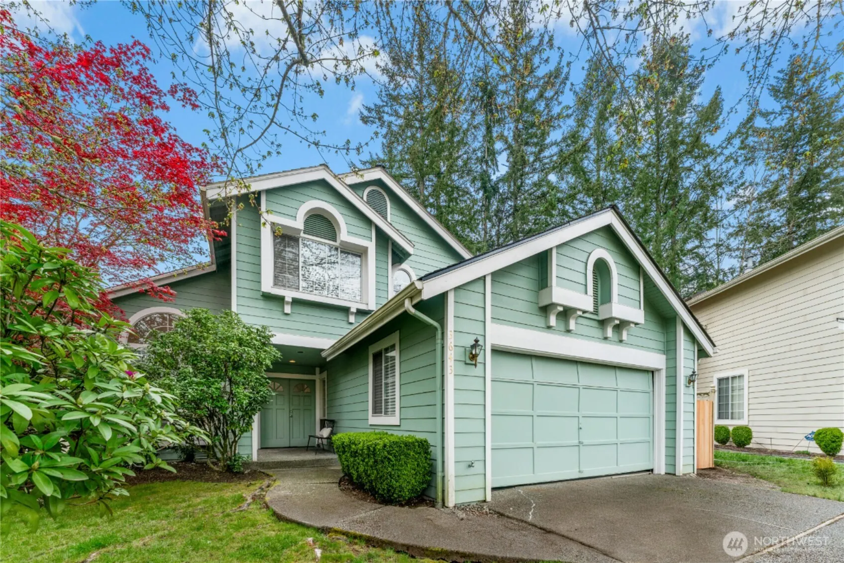 Property photo for 3643 252nd Place Se, Sammamish, WA 98029