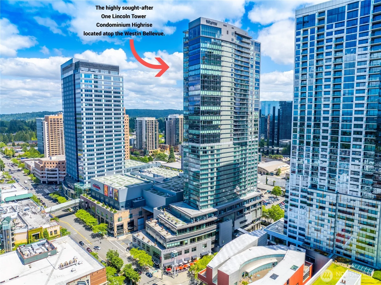Property photo for 650 Bellevue Way Ne #2808, Bellevue