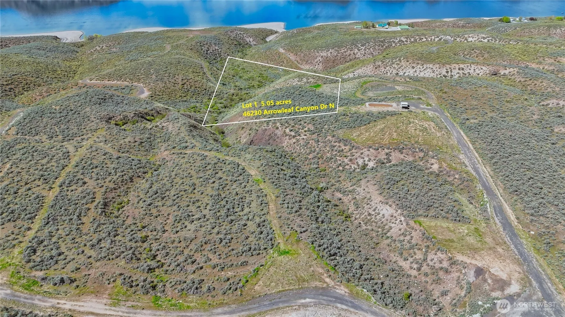 Property photo for 46230 Arrowleaf Canyon Drive N, Grand Coulee photo 2
