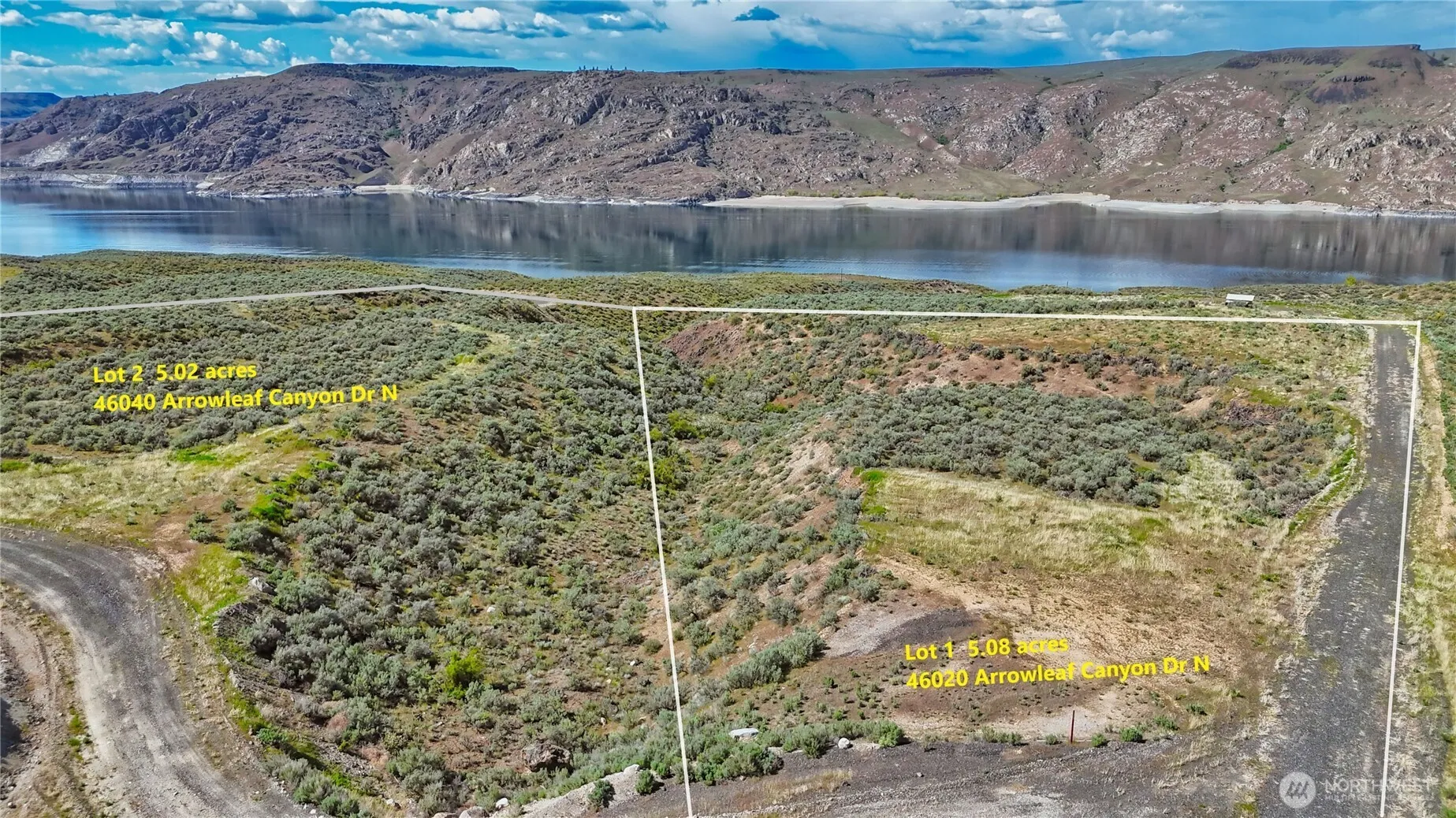 Property photo for 46040 Arrowleaf Canyon Drive N, Grand Coulee photo 2