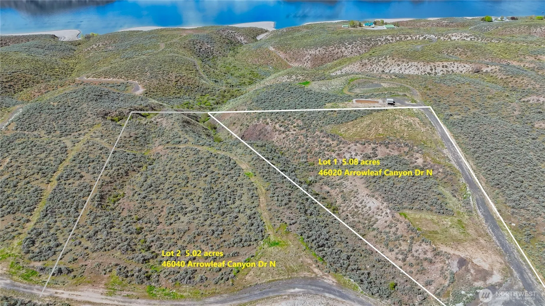Property photo for 46040 Arrowleaf Canyon Drive N, Grand Coulee photo 3