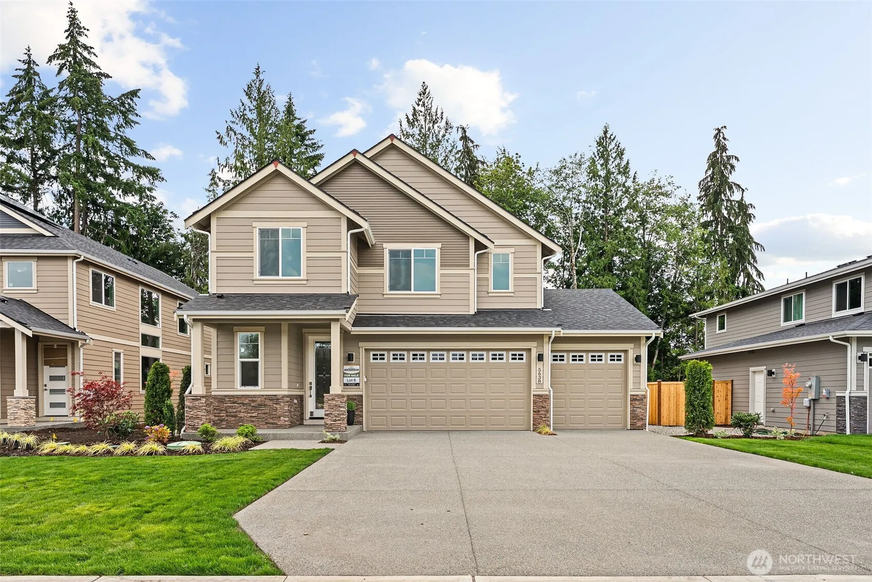 Property photo for 5638 Mimi Street #lot 8, Tumwater