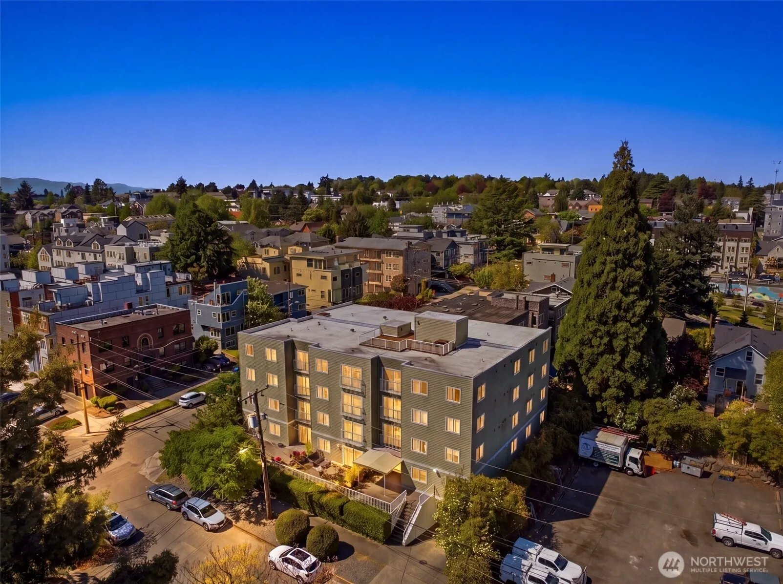 Property photo for 800 N Allen Place #401, Seattle