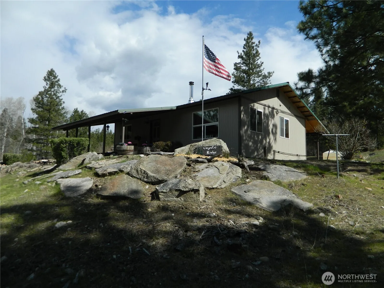Property photo for 120 Sour Dough Creek Road, Tonasket
