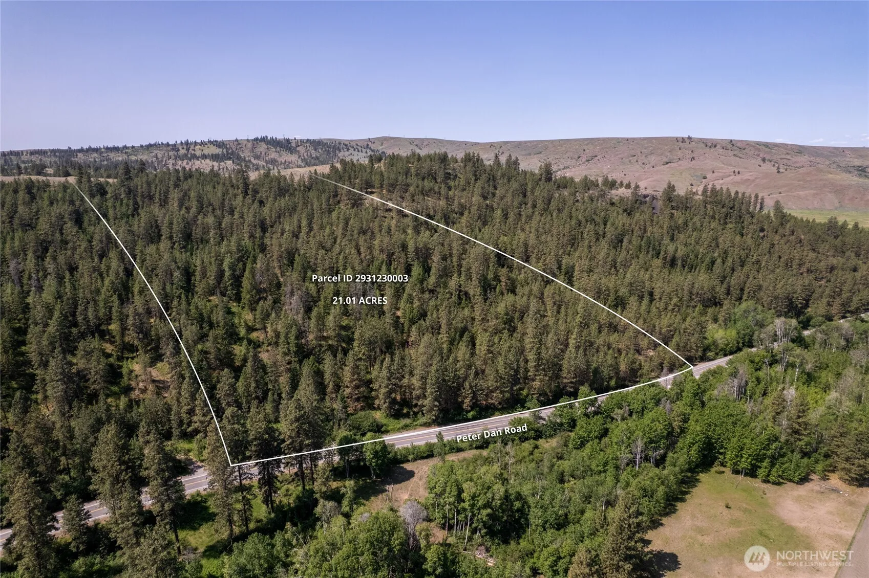 Property photo for 0 Peter Dan Rd, Coulee Dam photo 2