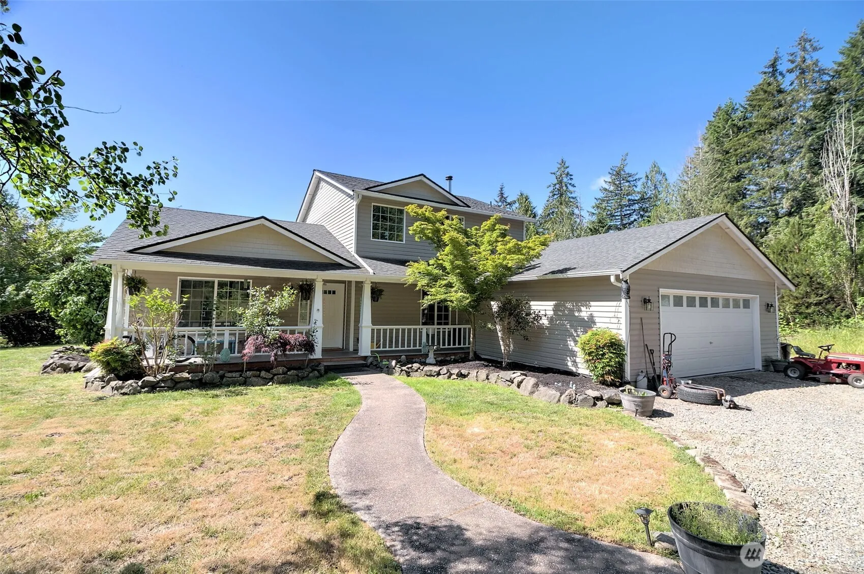 Property photo for 361 N North Hill Road, Hoodsport