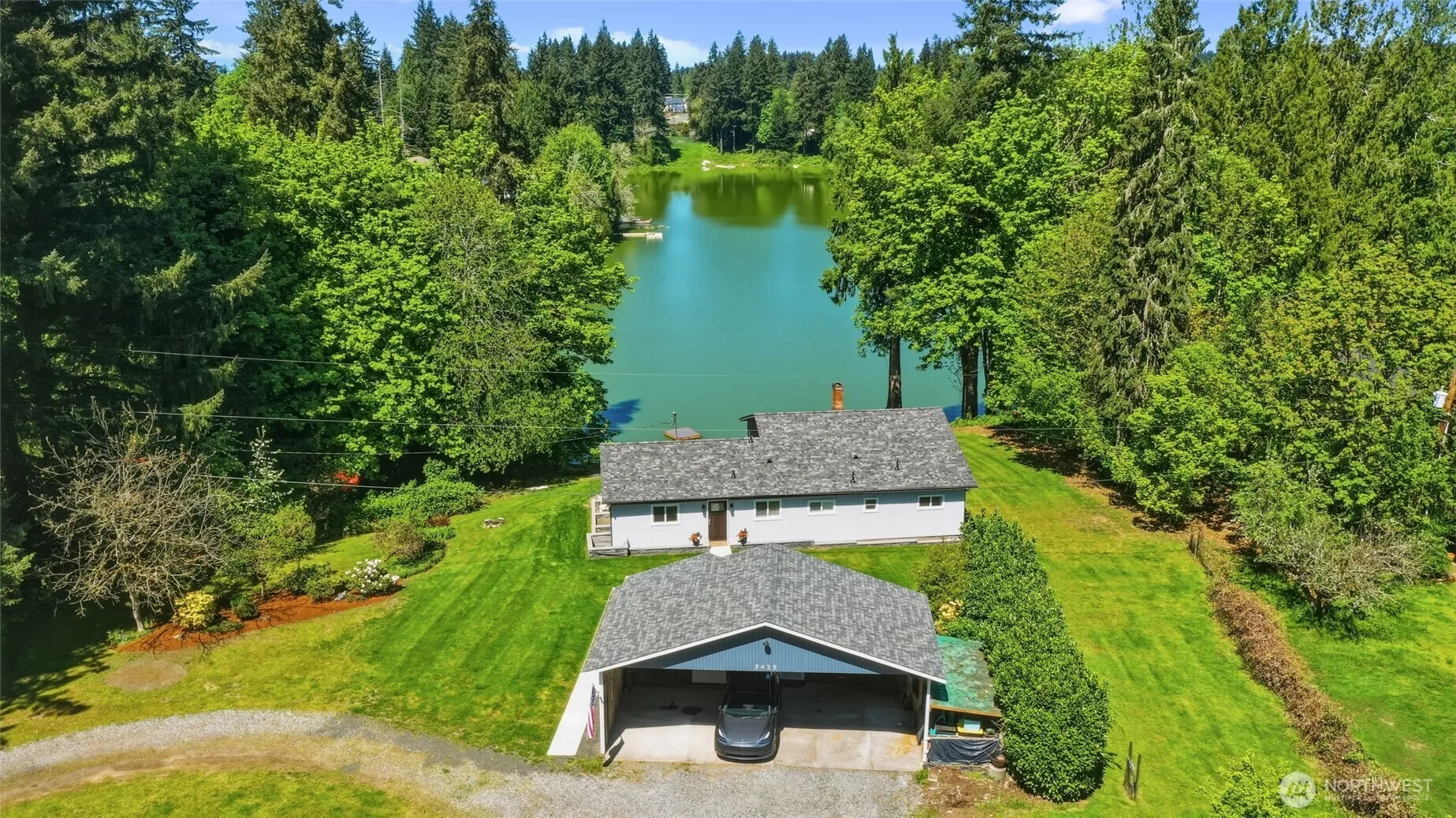 Property photo for 5425 Boulevard Extension Road Se, Olympia photo 2