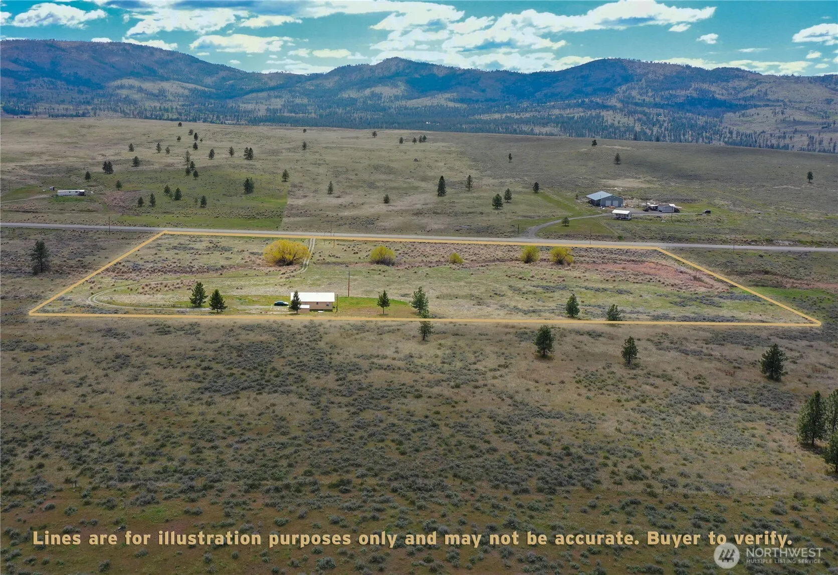 Property photo for 6996 Hwy 155, Omak