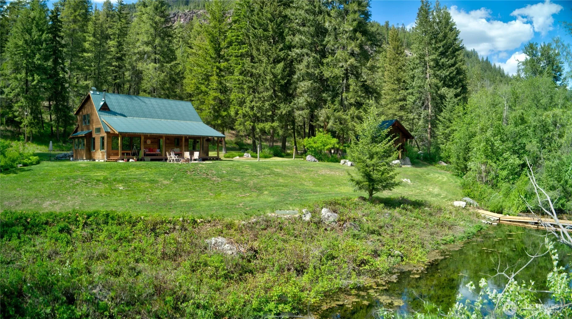 Property photo for 19 Two Rivers Road, Mazama