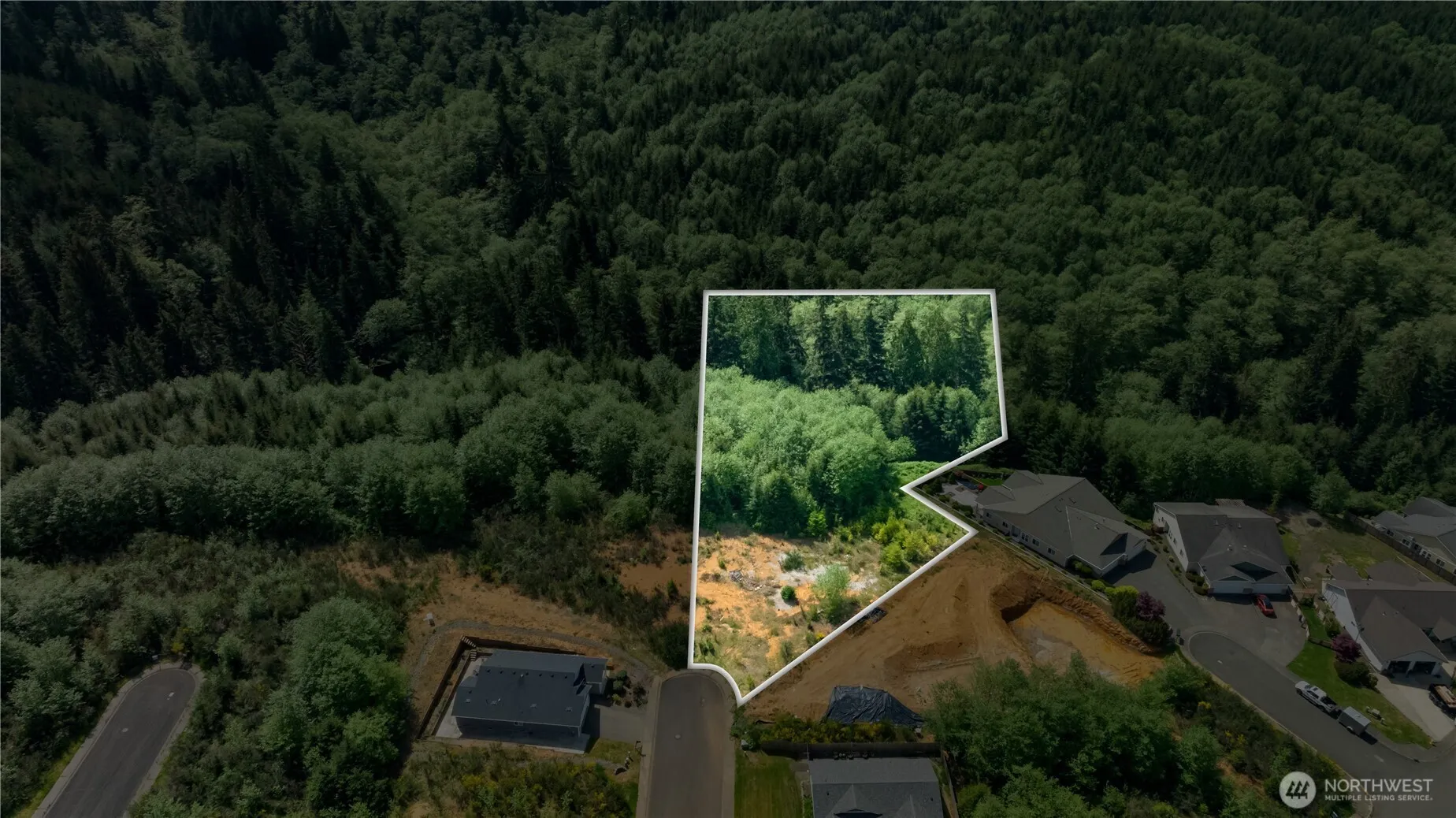 Property photo for 0 Lot 13 Curlew Court, Hoquiam