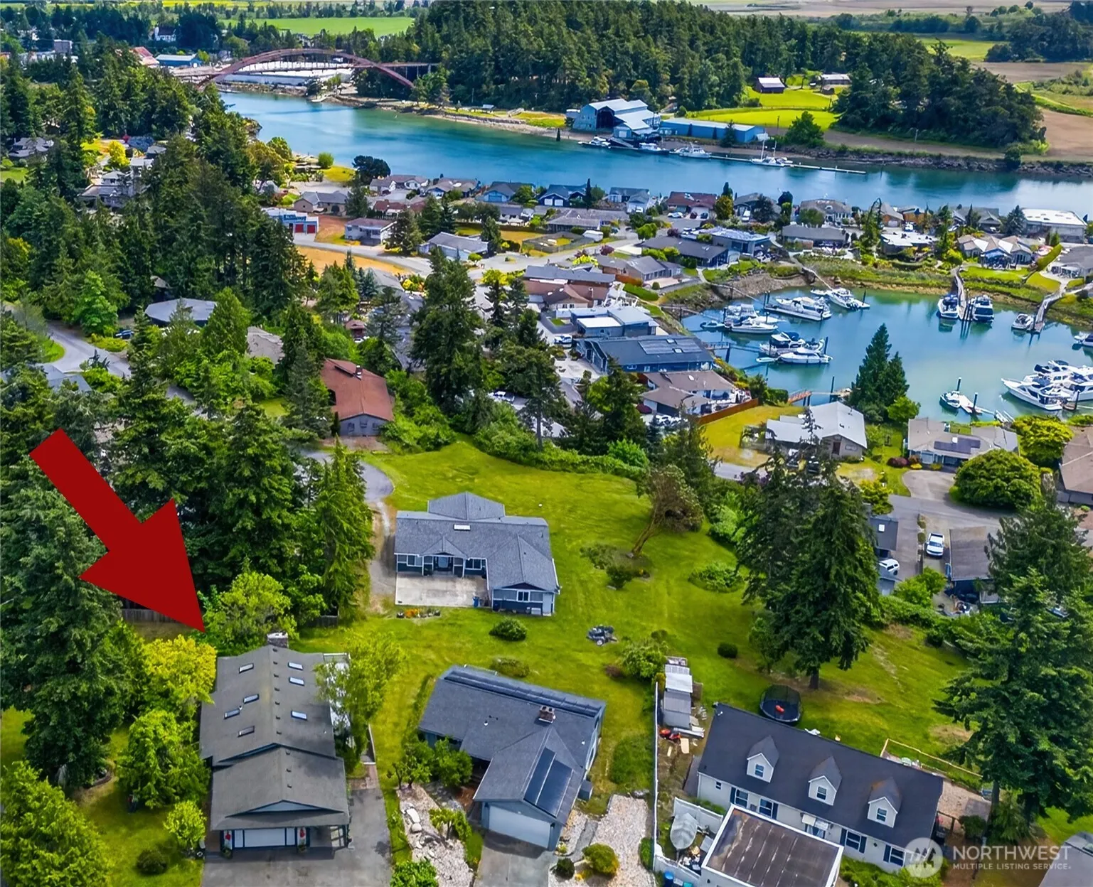 Property photo for 220 Skagit Way, La Conner