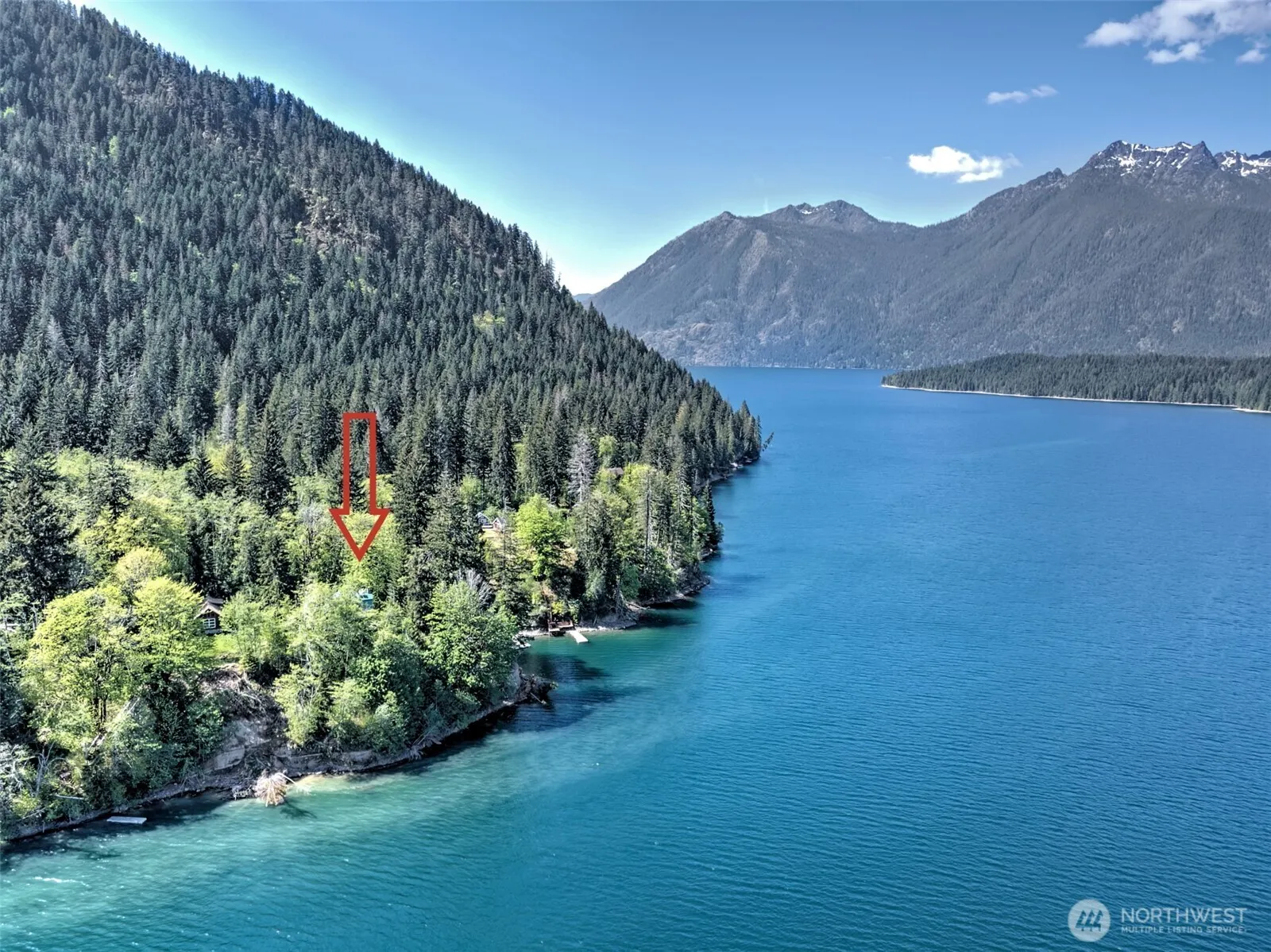Property photo for 2070 W Cushman Ridge Drive, Hoodsport