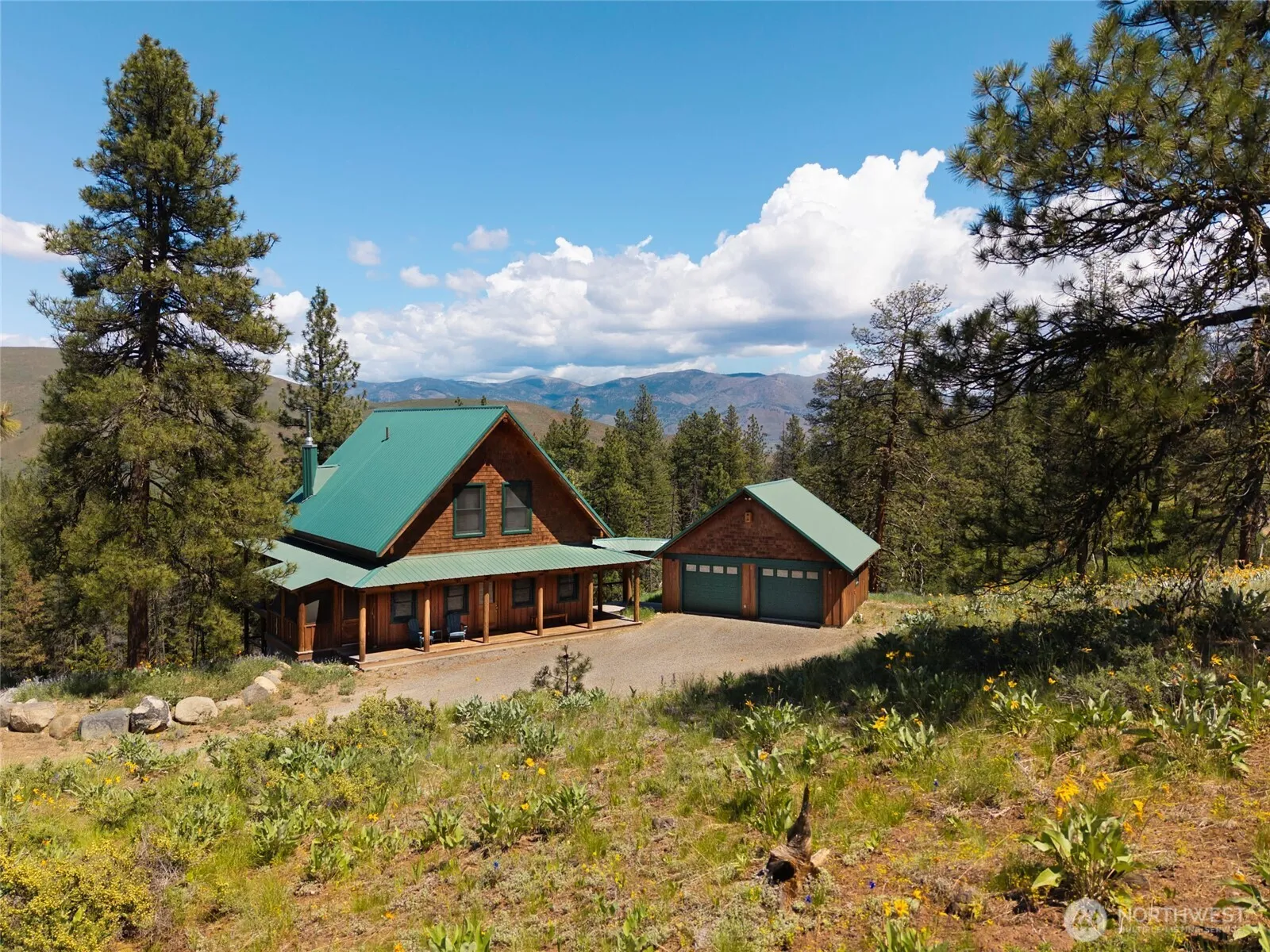 Property photo for 21 Timber Creek Lane, Winthrop