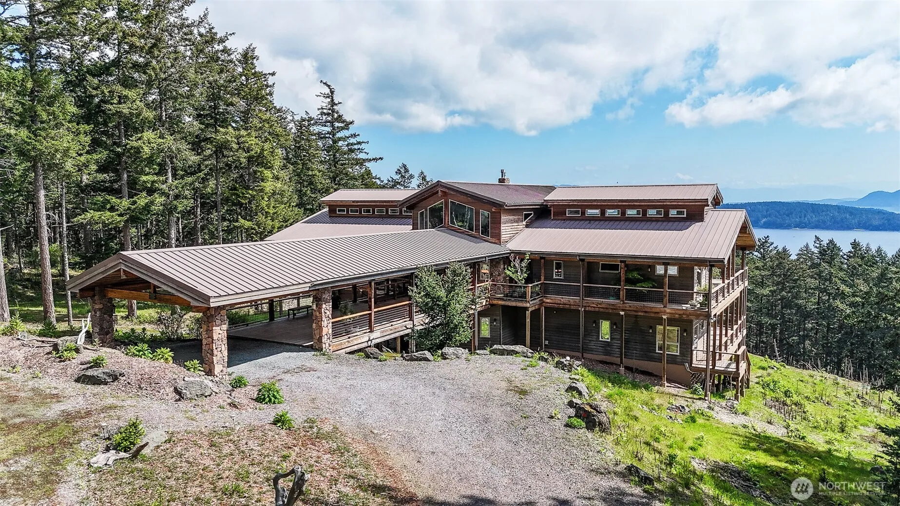 Property photo for 726 Pine Ridge Drive, Orcas Island photo 2