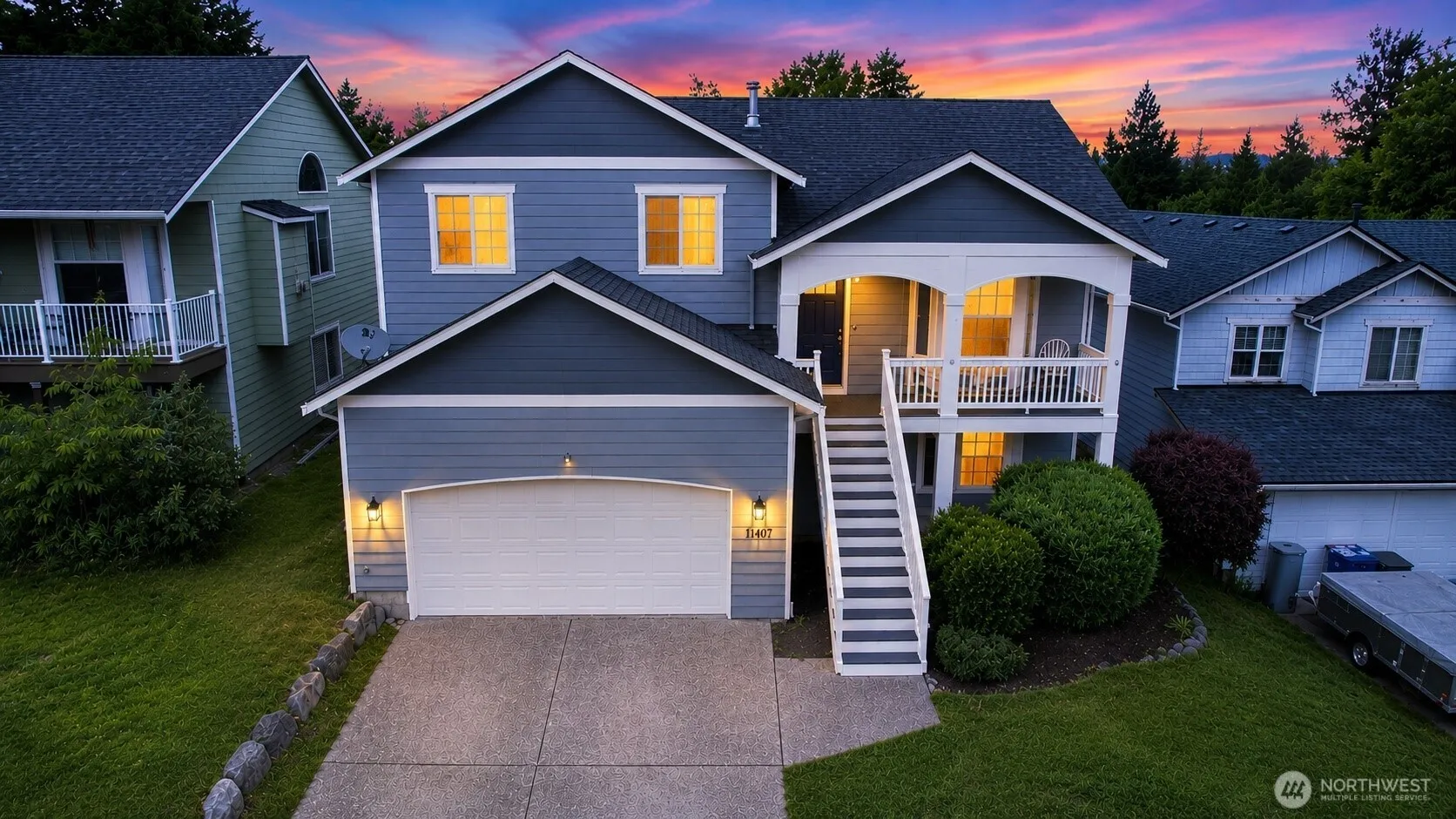 Property photo for 11407 34th Street Ne, Lake Stevens