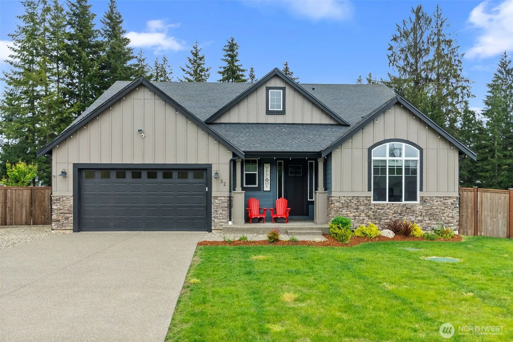 Property photo for 32 Coyote Road, Montesano