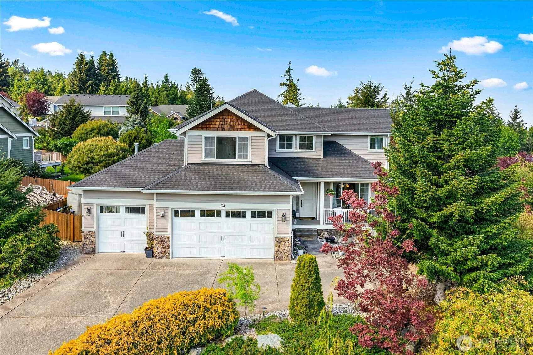Property photo for 33 Zermatt Court, Camano Island
