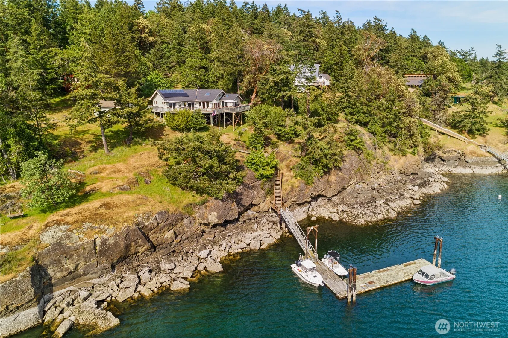 Property photo for 260 Harbor Vista Drive, Stuart Island