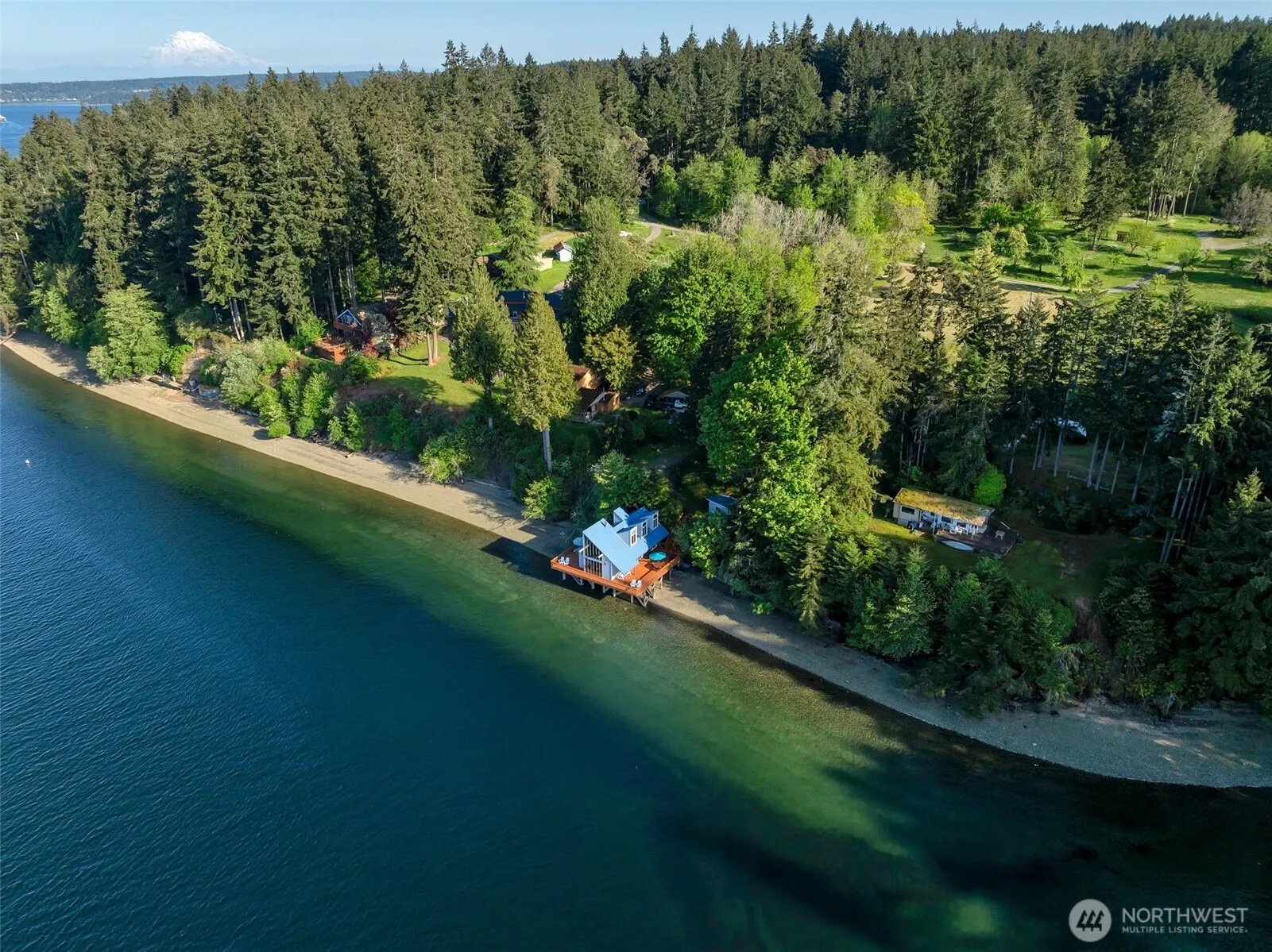 Property photo for 11901 Larson Road, Anderson Island