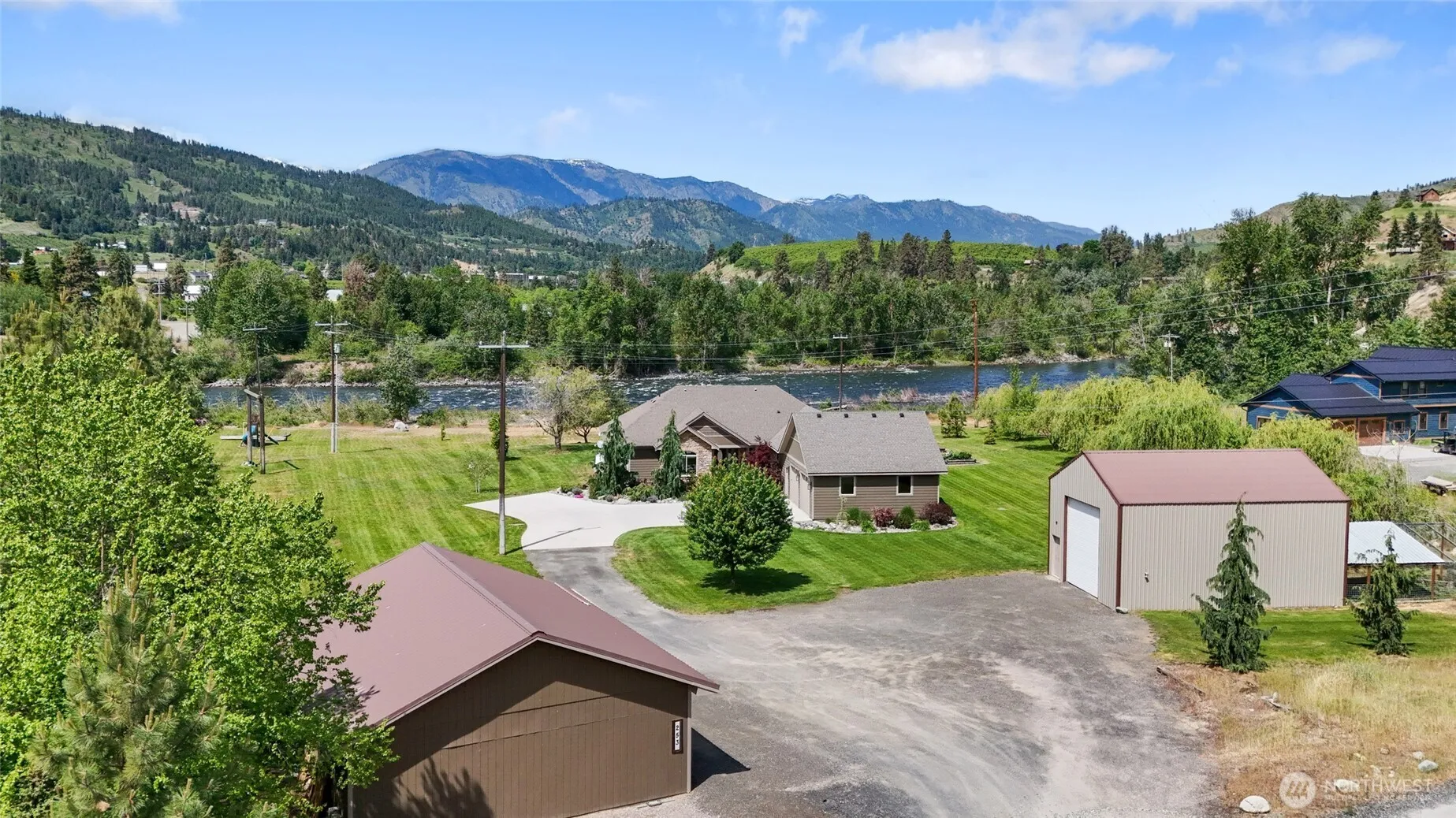 Property photo for 253 Logsdon Lane, Cashmere