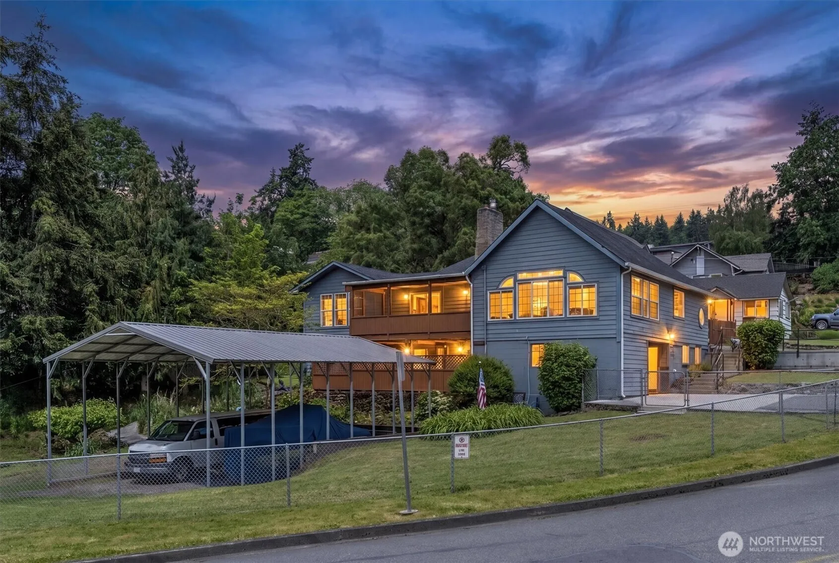 Property photo for 320 China Garden Rd., Kalama