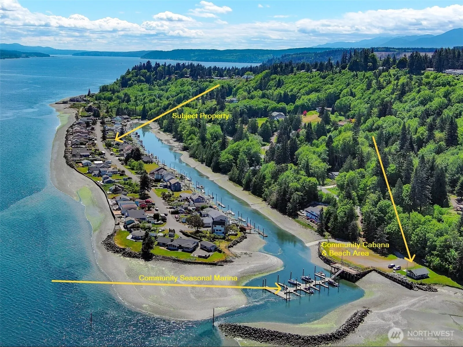 Property photo for 271 N Beach Drive, Port Ludlow