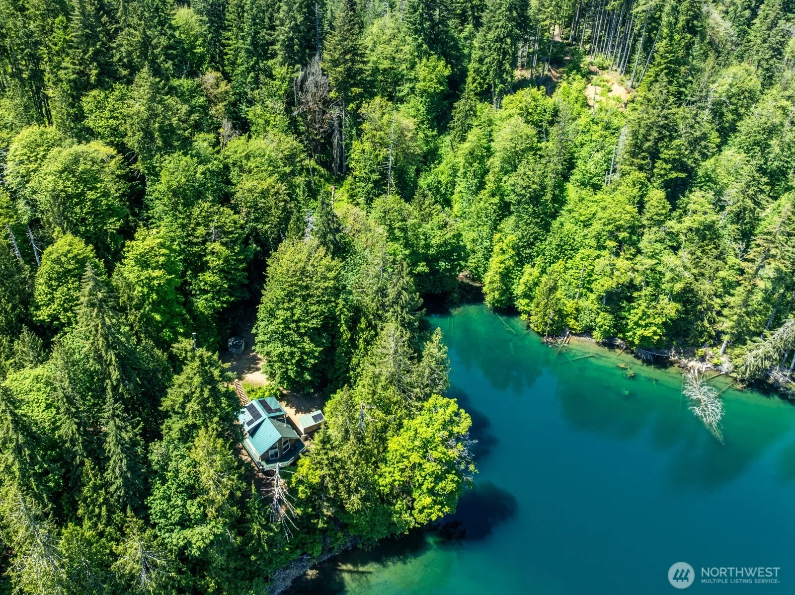 Property photo for 1620 W Cushman Ridge Road, Hoodsport