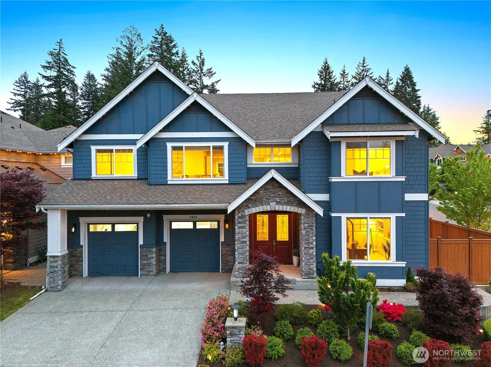 Property photo for 2623 242 Avenue Se, Sammamish, WA 98075
