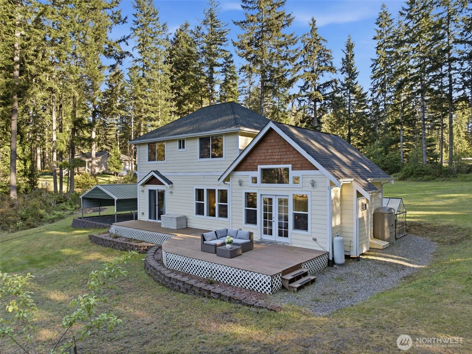 Property photo for 6971 Ne Tahuya Blacksmith Road, Tahuya photo 4