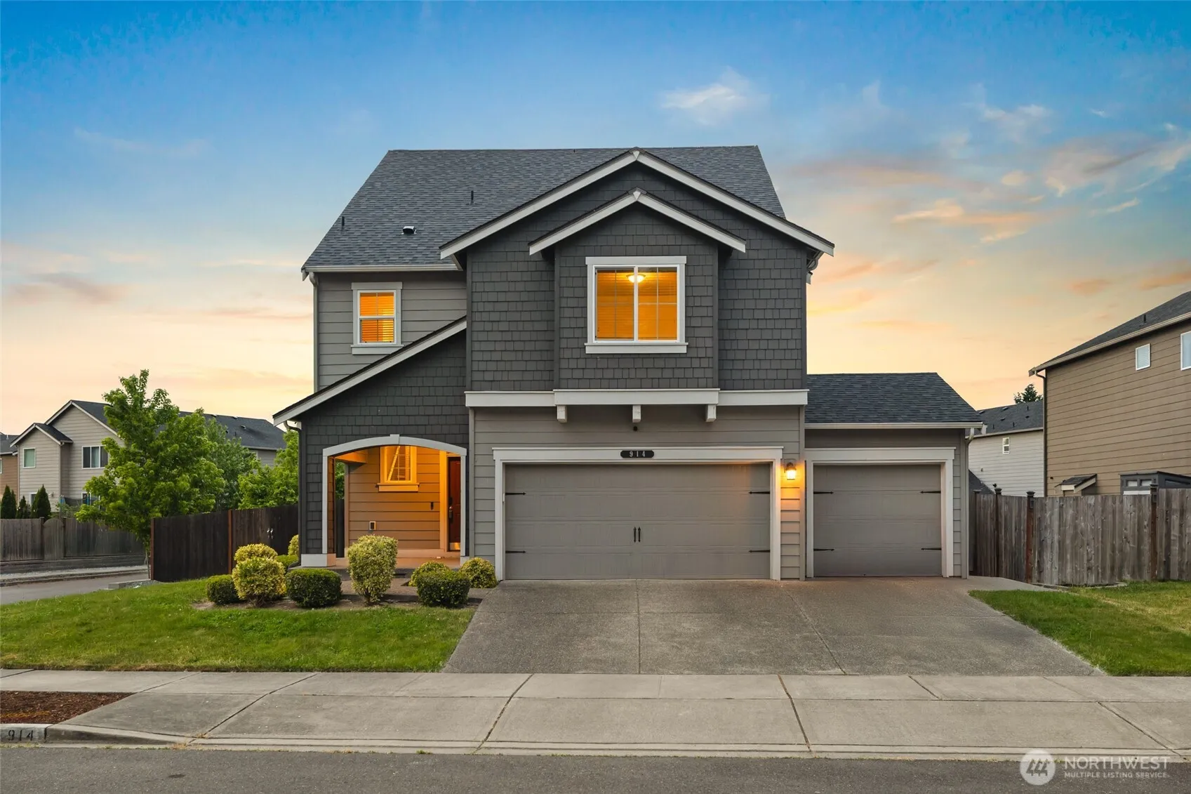 Property photo for 914 O'farrell Lane Nw, Orting
