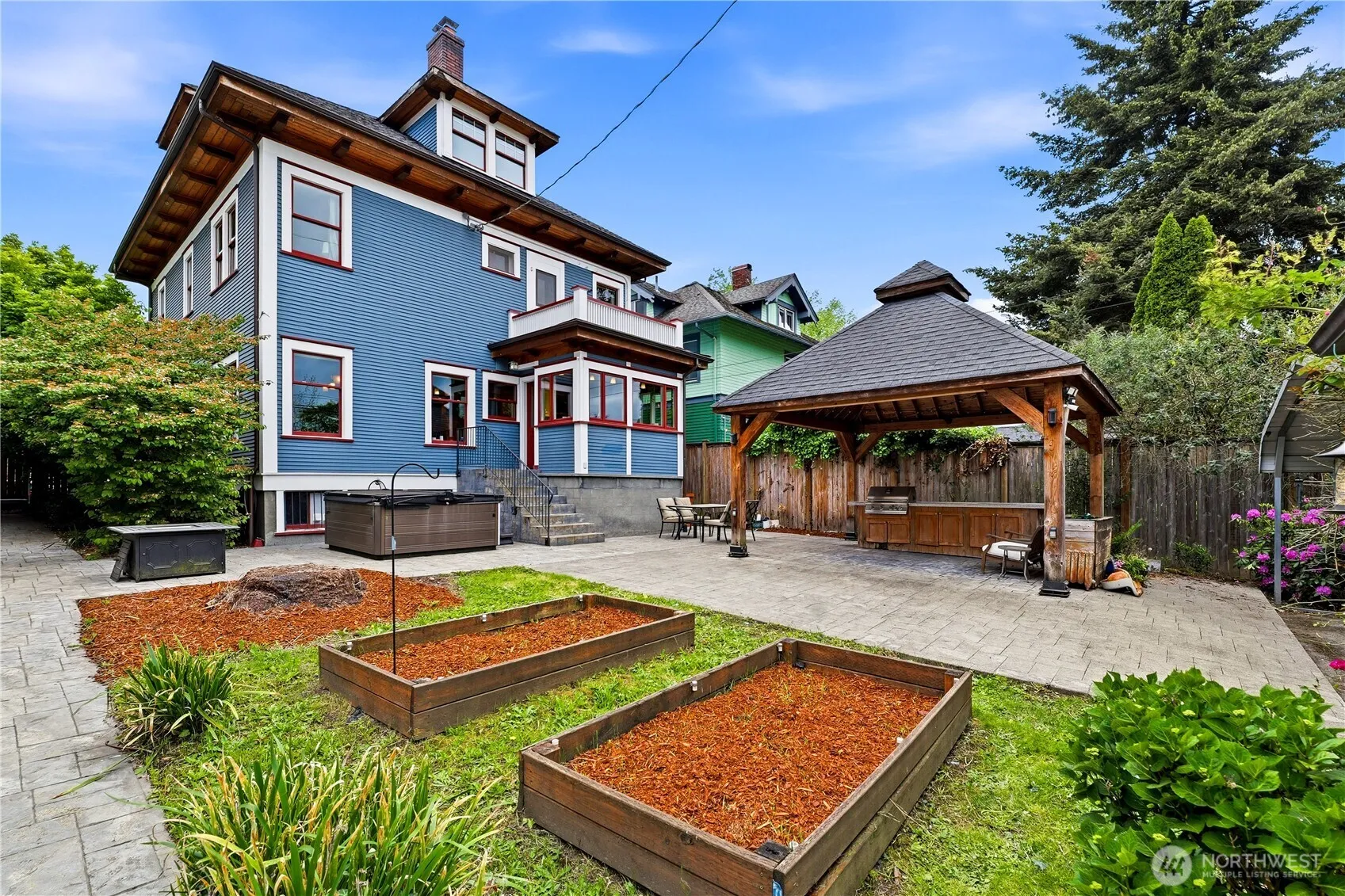 Property photo for 407 N J Street, Tacoma