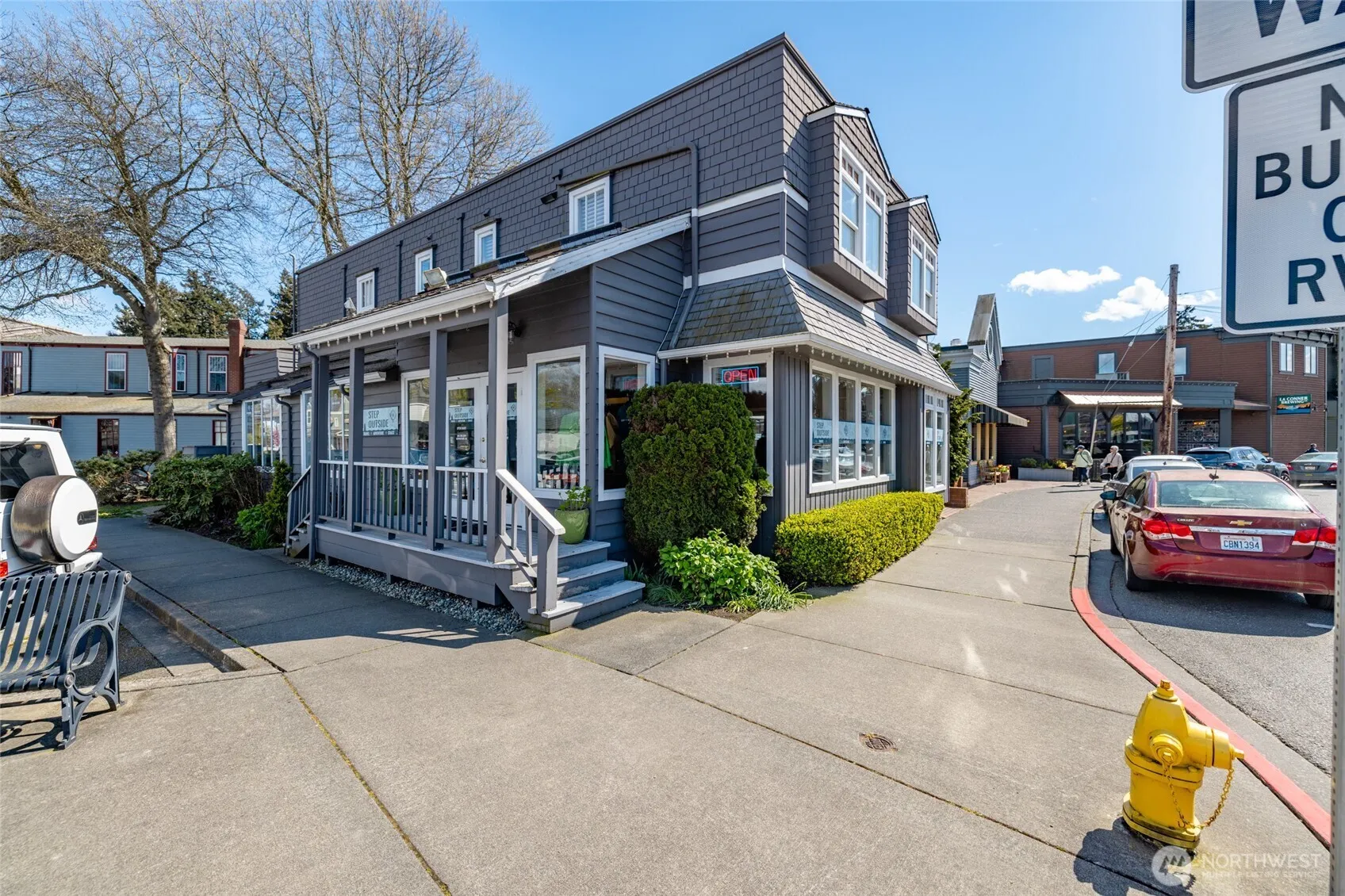 Property photo for 101 - 107 S 1st Street, La Conner